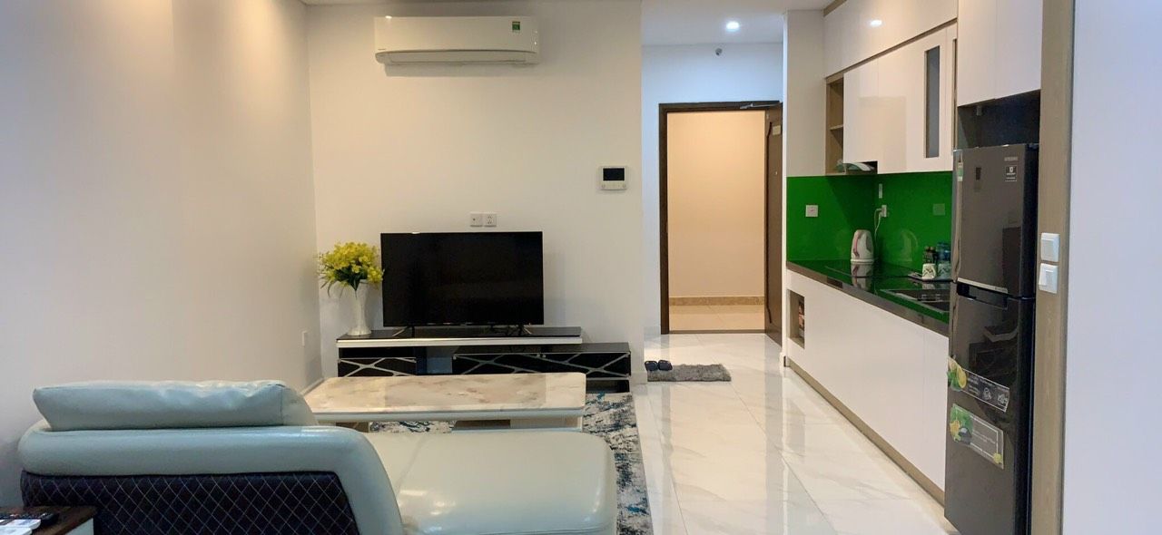 Cần bán căn studio, full đồ, tầng cao, dự án Eldorado Phú Thượng, Tây Hồ.